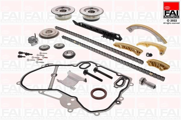 FAI AutoParts vezérműlánc készlet - TCK340VVT - TothCarparts