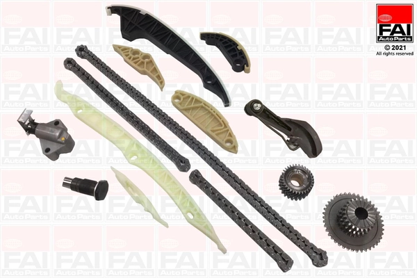 FAI AutoParts vezérműlánc készlet - TCK342NG - TothCarparts