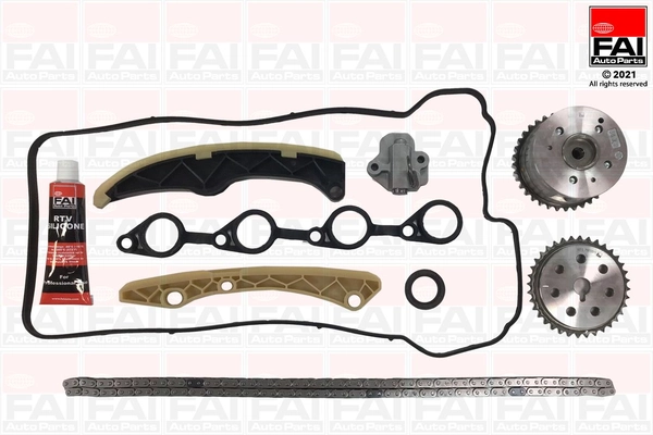 FAI AutoParts vezérműlánc készlet - TCK365VVT - TothCarparts