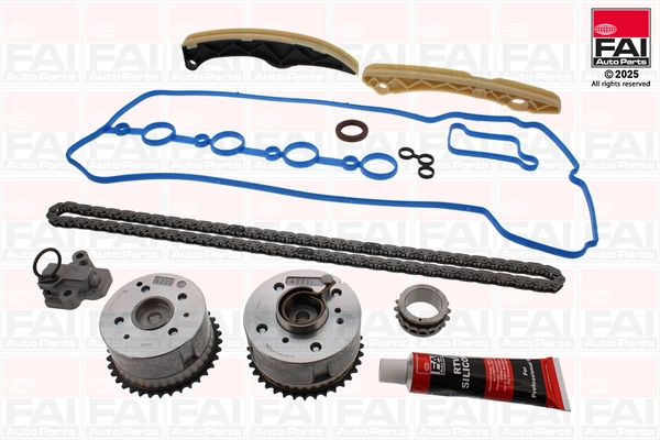 FAI AutoParts vezérműlánc készlet - TCK406VVT - TothCarparts