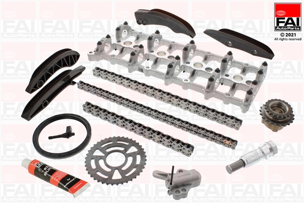 FAI AutoParts vezérműlánc készlet - TCK438 - TothCarparts