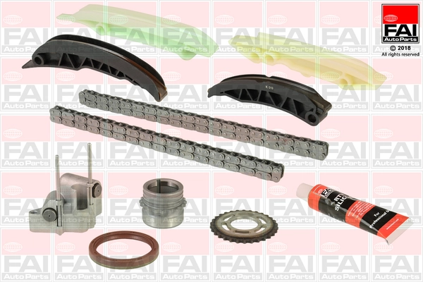 FAI AutoParts vezérműlánc készlet - TCK74C - TothCarparts