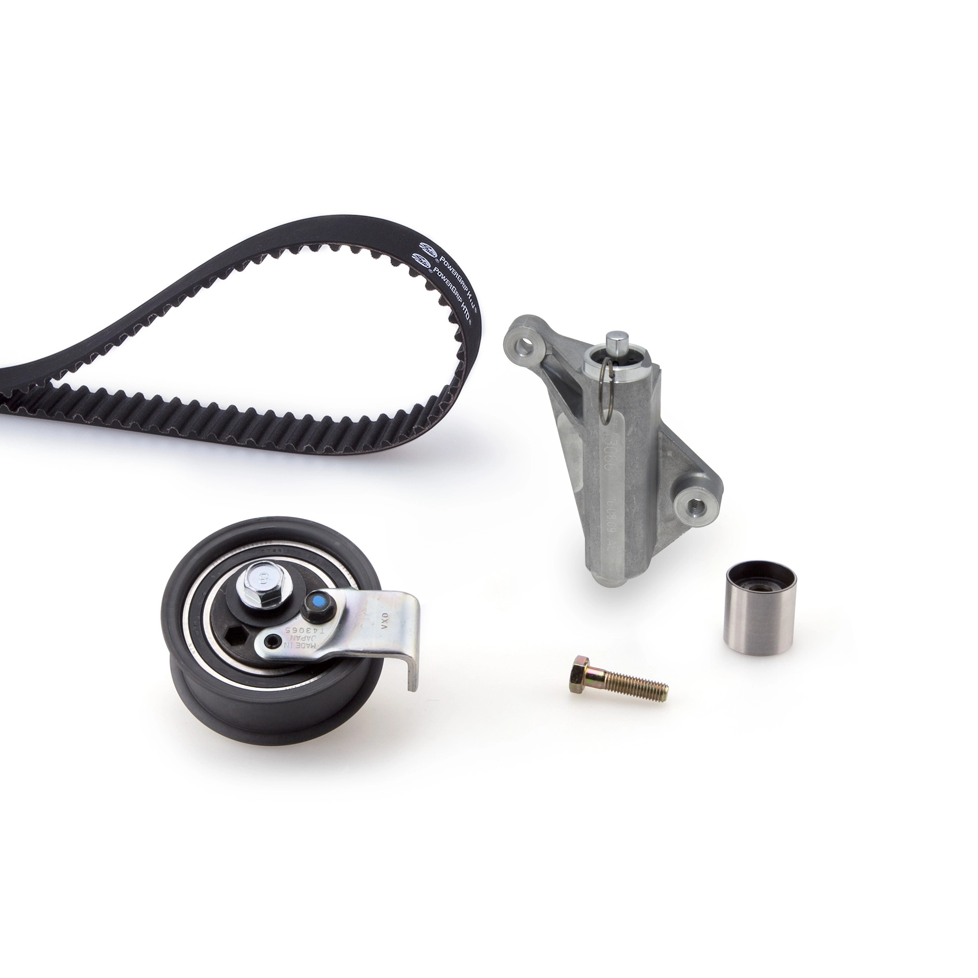 GATES-AU Fogasszíjkészlet - TCKH317A - TothCarparts