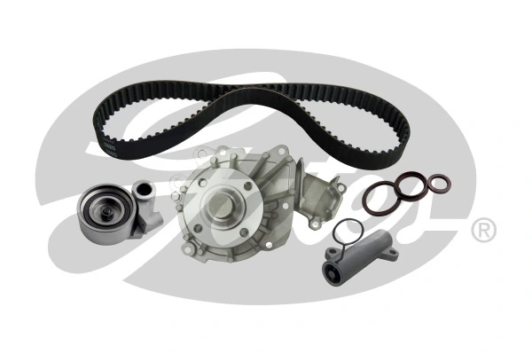 GATES-AU Vízpumpa + fogasszíj készlet - TCKHWP1511C - TothCarparts