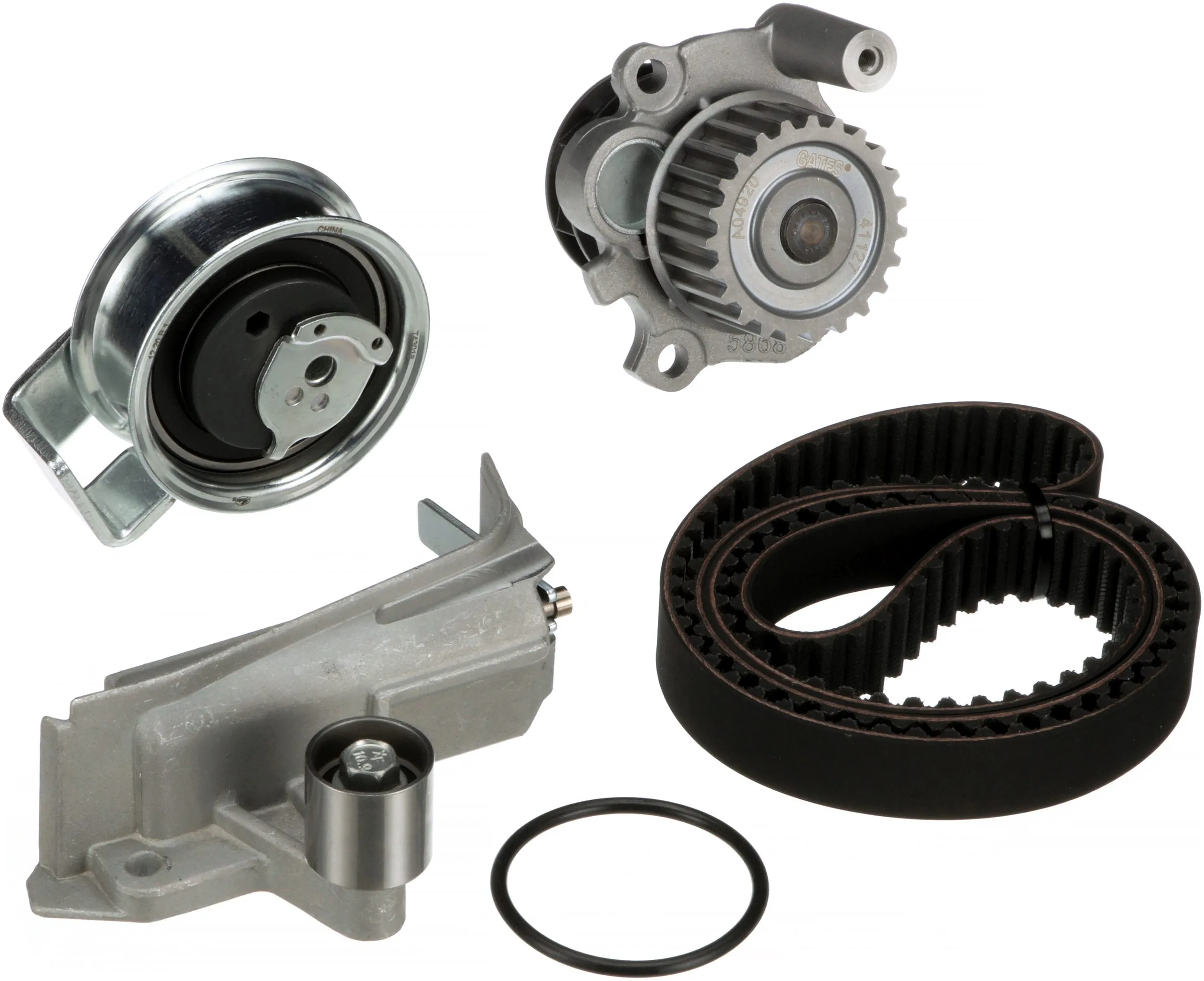 GATES-AU Vízpumpa + fogasszíj készlet - TCKHWP306-1 - TothCarparts