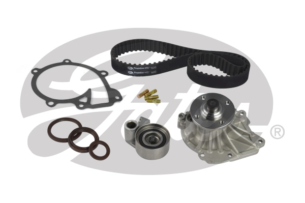 GATES-AU Vízpumpa + fogasszíj készlet - TCKWP1511 - TothCarparts