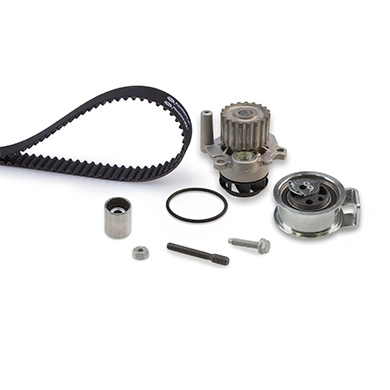 GATES-AU Vízpumpa + fogasszíj készlet - TCKWP1547A - TothCarparts