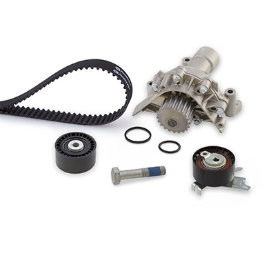 GATES-AU Vízpumpa + fogasszíj készlet - TCKWP1605A - TothCarparts