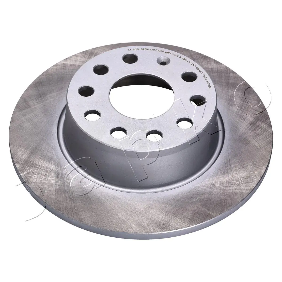 JAPKO féktárcsa - 610943C - TothCarparts