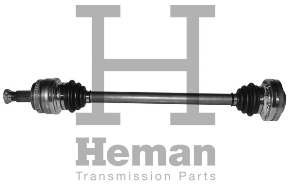 HEMAN hajtótengely - TD70270 - TothCarparts