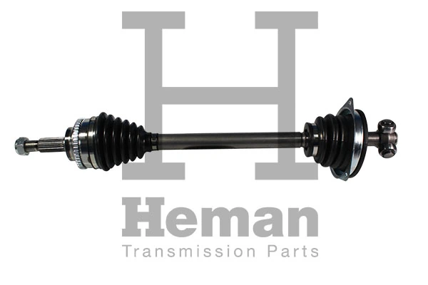 HEMAN hajtótengely - TD72700 - TothCarparts