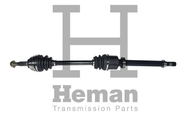 HEMAN hajtótengely - TD72810 - TothCarparts