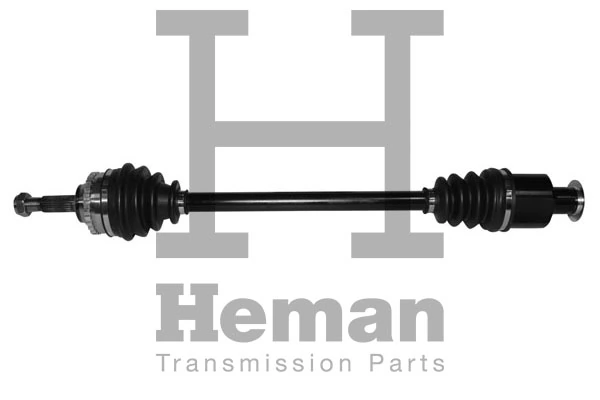 HEMAN hajtótengely - TD72890 - TothCarparts