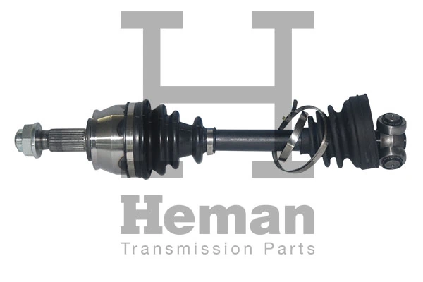 HEMAN hajtótengely - TD82630 - TothCarparts