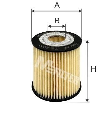 MFILTER olajszűrő - TE 4005 - TothCarparts