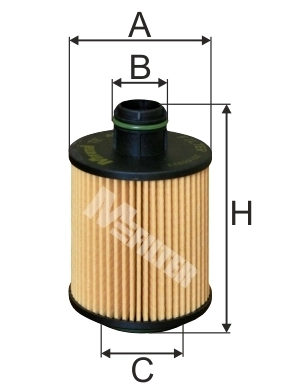 MFILTER olajszűrő - TE 4011 - TothCarparts