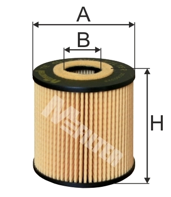 MFILTER olajszűrő - TE 4012 - TothCarparts