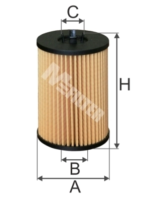 MFILTER olajszűrő - TE 4013 - TothCarparts