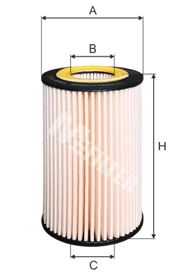 MFILTER olajszűrő - TE 4022 - TothCarparts