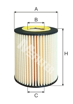 MFILTER olajszűrő - TE 4030 - TothCarparts