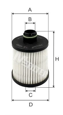 MFILTER olajszűrő - TE 4050 - TothCarparts