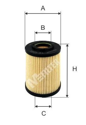 MFILTER olajszűrő - TE 4066 - TothCarparts