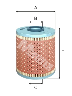MFILTER olajszűrő - TE 603 - TothCarparts