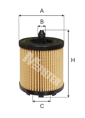 MFILTER olajszűrő - TE 615 - TothCarparts