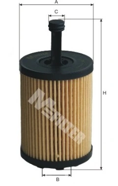 MFILTER olajszűrő - TE 621 - TothCarparts