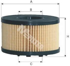 MFILTER olajszűrő - TE 624 - TothCarparts