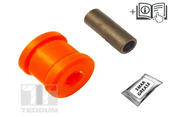 TEDGUM csapágyazás, kormány - TED12443 - TothCarparts