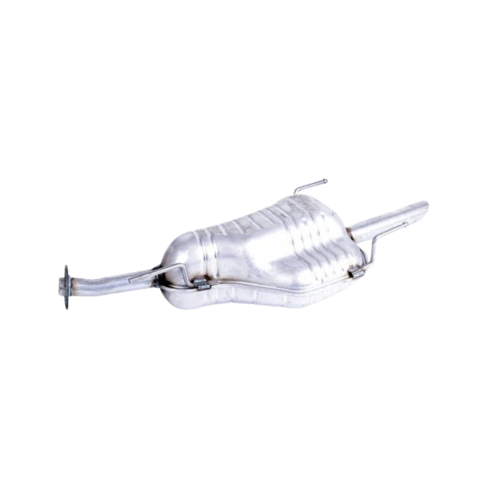AHG hátsó hangtompító - ES1073 - TothCarparts