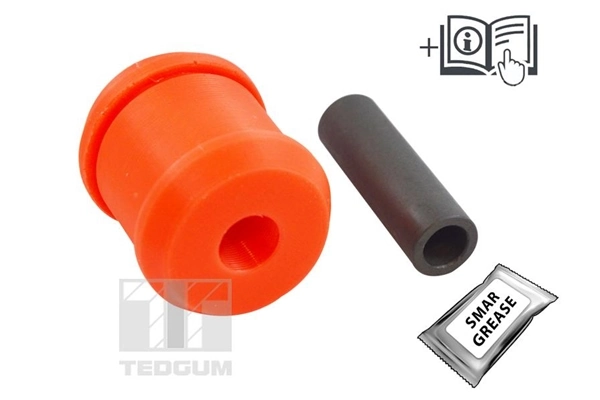 TEDGUM csapágyazás, kormány - TED97541 - TothCarparts