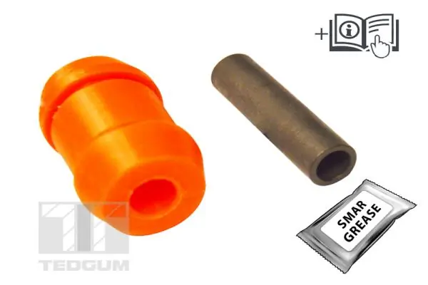 TEDGUM csapágyazás, kormány - TED97876 - TothCarparts