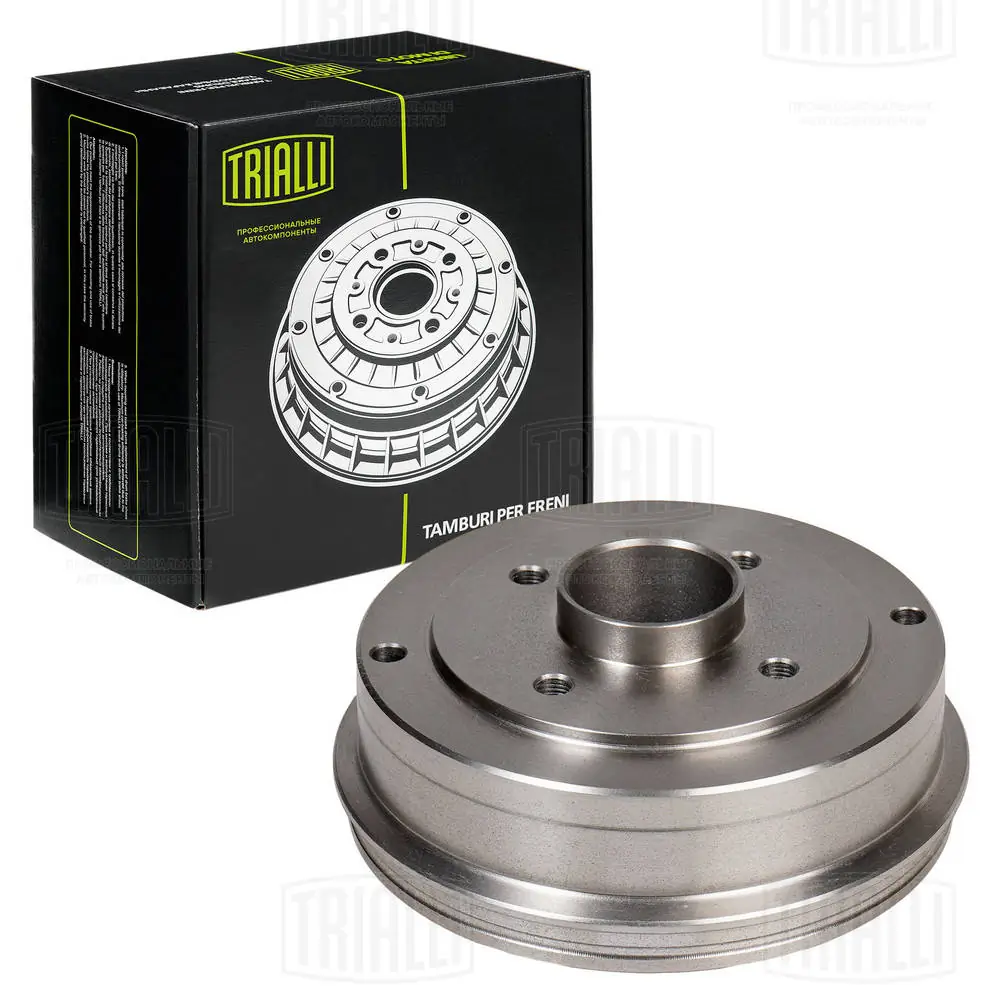 TRIALLI fékdob - TF 015131 - TothCarparts