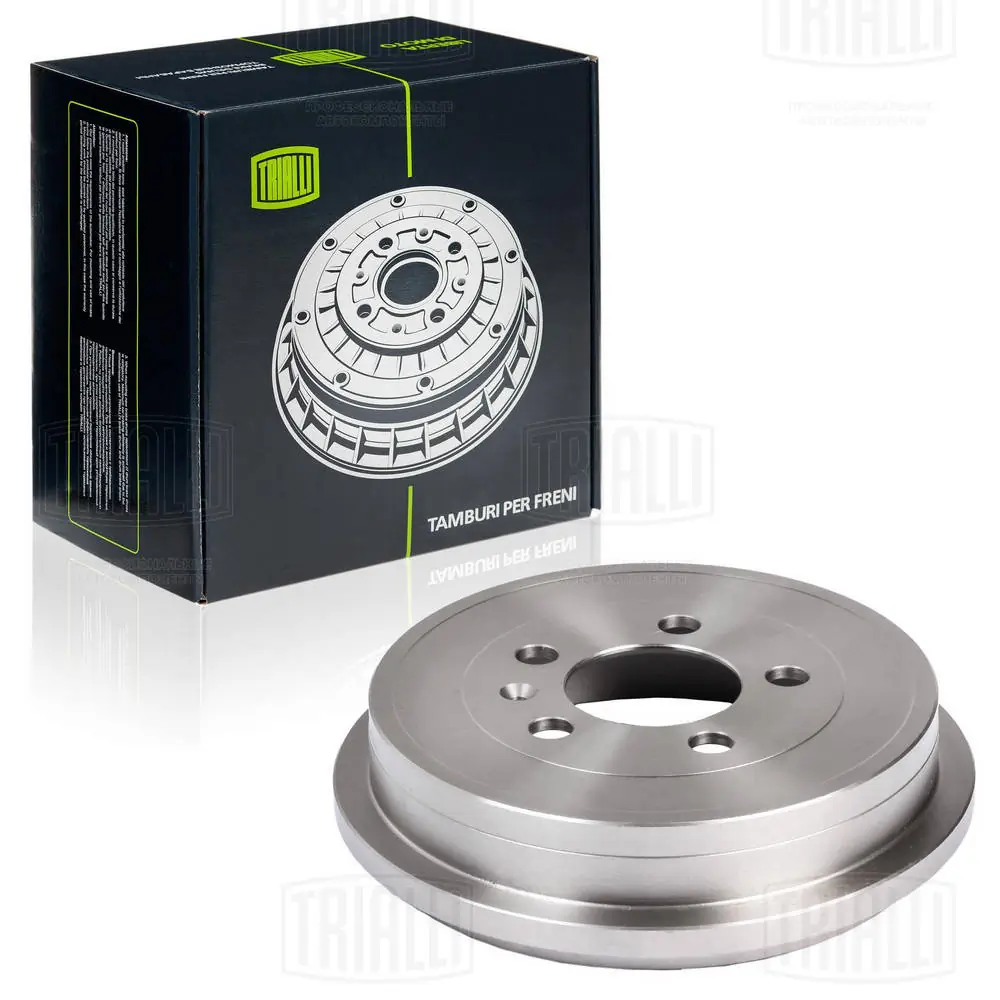 TRIALLI fékdob - TF 051337 - TothCarparts