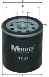 MFILTER olajszűrő - TF 32 - TothCarparts