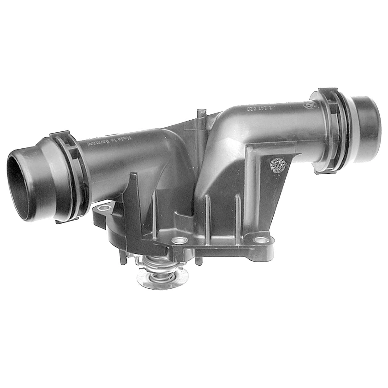 GATES termosztát, hűtőfolyadék - TH25085G1 - TothCarparts