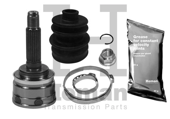 HEMAN csuklókészlet, hajtótengely - TJ02470 - TothCarparts