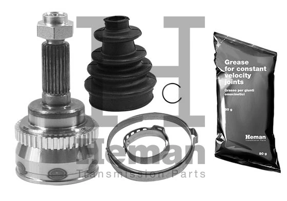 HEMAN csuklókészlet, hajtótengely - TJ02730 - TothCarparts