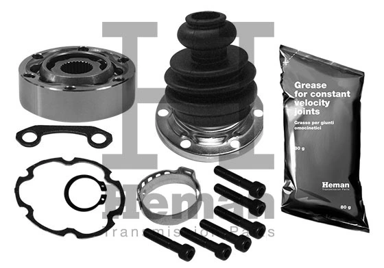 HEMAN csuklókészlet, hajtótengely - TJ02930 - TothCarparts