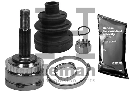 HEMAN csuklókészlet, hajtótengely - TJ04520 - TothCarparts