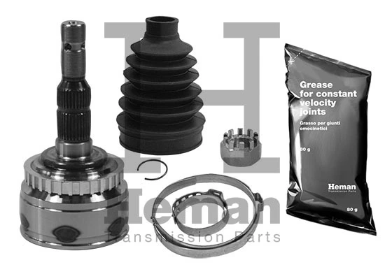 HEMAN csuklókészlet, hajtótengely - TJ04620 - TothCarparts