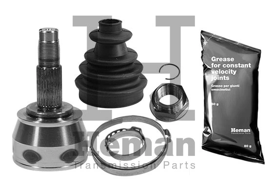 HEMAN csuklókészlet, hajtótengely - TJ04670 - TothCarparts