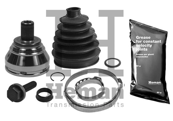 HEMAN csuklókészlet, hajtótengely - TJ04700 - TothCarparts