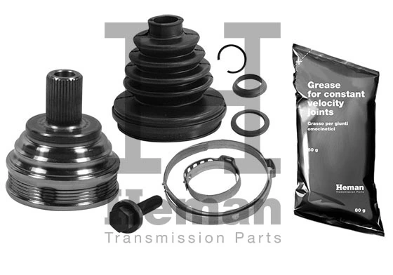 HEMAN csuklókészlet, hajtótengely - TJ04740 - TothCarparts