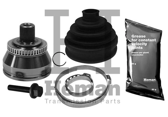 HEMAN csuklókészlet, hajtótengely - TJ05580 - TothCarparts