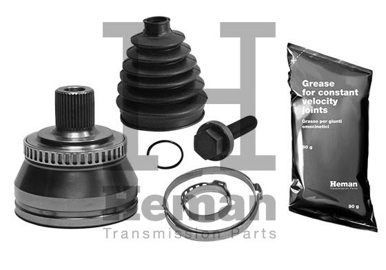 HEMAN csuklókészlet, hajtótengely - TJ06400 - TothCarparts