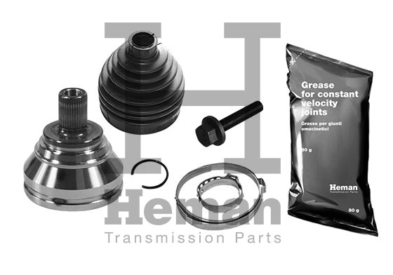 HEMAN csuklókészlet, hajtótengely - TJ06520 - TothCarparts