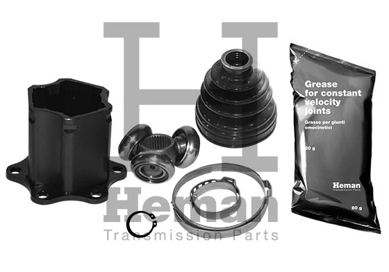 HEMAN csuklókészlet, hajtótengely - TJ06560 - TothCarparts